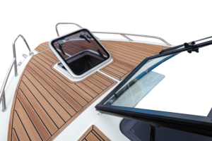 Legend Boats - sun deck hatch