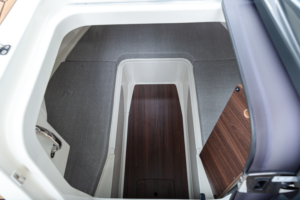 Legend Boats - sitting configuration
