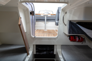 Legend Boats - entrance