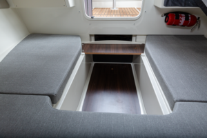 Legend Boats - seating configuration