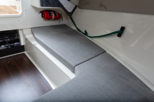 Legend Boats - seating configuration