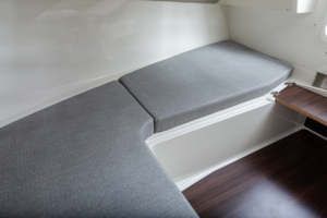 Legend Boats - seating configuration