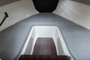 Legend Boats - seating configuration
