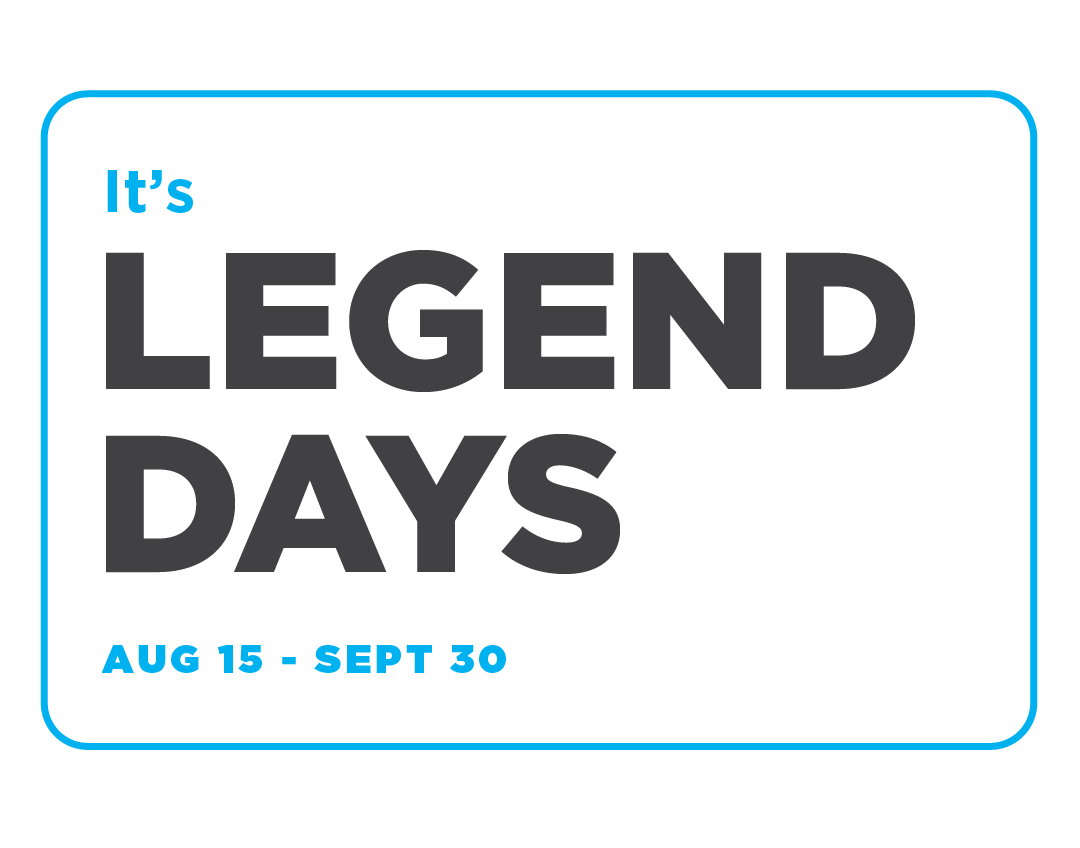 It's Legend Days